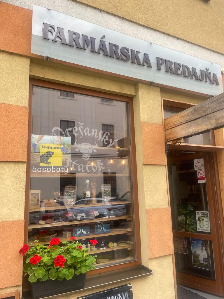 Kamenný obchod Trnava